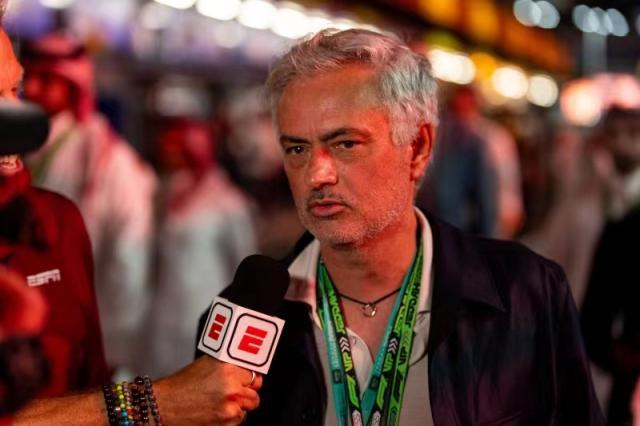 穆里尼奥观赛F1会面纽卡主席，鸟降沙特大局已定？