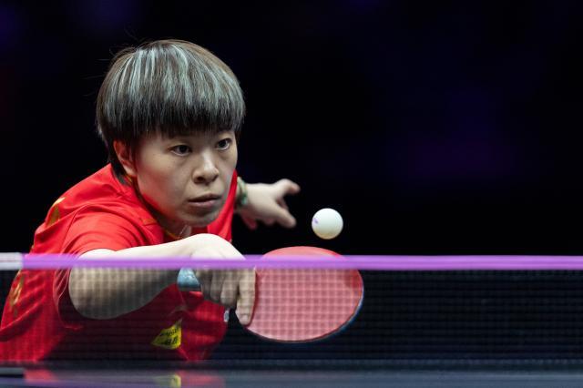 （体育）（4）乒乓球——WTT重庆冠军赛：王艺迪晋级XxjpseC007189_20250312_PEPFN0A001.jpg