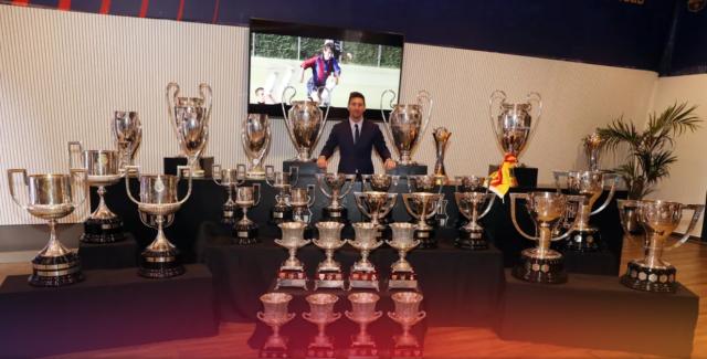 梅西就是巴萨史上毫无争议顶天立地第一人