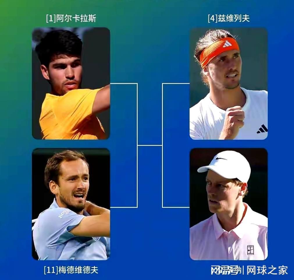 星空体育官方平台-紫薇掉队梅总阻止辛纳和阿卡决赛会师，俄罗斯名将完成最艰巨任务